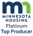 Minnesota Housing Platinum Top Producer